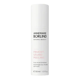 ANNEMARIE BÖRLIND Fruit Acid Peel (30 ml) - Gentle Exfoliating Removes Dead Skin Cells, Refines and Optimises Complexion, Smoothing, Stimulating, Vegan