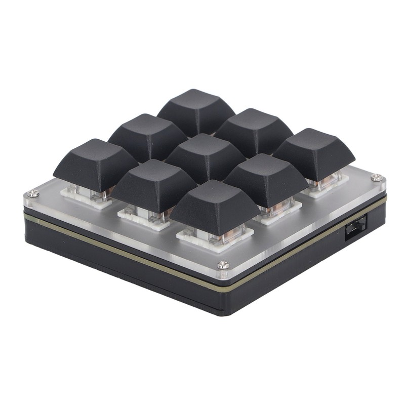 Mechanical Gaming Keyboard 2.4G USB Type C Bluetooth 9 Keys