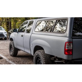 Durabak-18 Smooth Exterior Paint KIT + Roller | Roll On or Spray On Coating DIY Custom Coat for Auto Body, Automotive Rust Proofing, Boat Repair, Scratch Guard (Gallon, Grey)