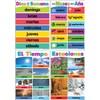 Teacher Created Resources Spanish Colorful Early Learning Small Poster Pack