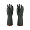 Heavy-Duty Latex Chemical Resistant Gloves - Reusable Long Rubber Dishwashing
