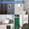 Aluminium Composite Panel Silver I Size: 30 x 20 cm