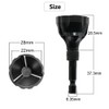 2 Pack JUSTINLAU Tungsten Steel External Deburring Chamfer Tools with