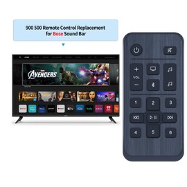 Soundbar Remote Control Replacement Compatible for Bose Smart Sound Bar 900 500 Speaker System
