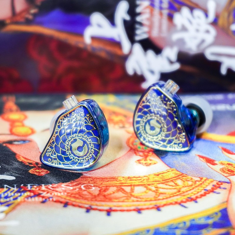 YINYOO TANGZU Wan er S.G - Auriculares con cable HiFi