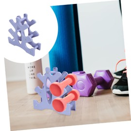 Mipcase 1Pc Sturdy Dumbbell Stand Wear Resistant Dumbbell Rack for Home Gym Workout Equipment Lightweight Abs Bracket Supports Various Dumbbell Types for Living Room Balcony