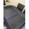 Alcantara Style Charcoal Stretch Spandex Faux Suede Fabric - Perfect