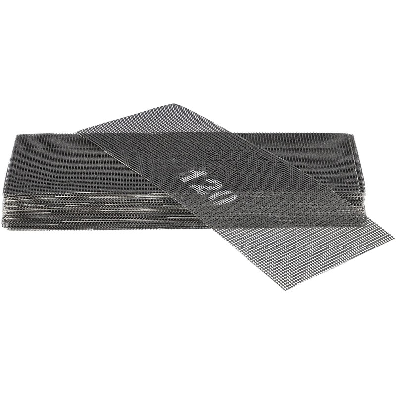 KOTARBAU® Set of 50 Sanding Sheets for Plaster Sanders for