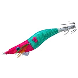 YO-ZURI Ultra Omorigu ↑ (Floating) No. 2.5 Luminous Red Green Sutte