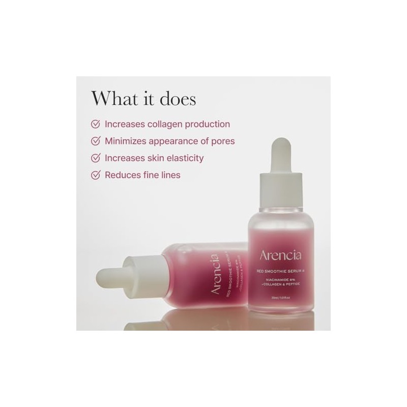 Serum Fresh RED SMOOTHIE 8 30ml