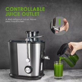 JuicerPro Maquina Para Hacer Jugos Naturales Extractor Exprimidor De Jugos Naranjas Frutas