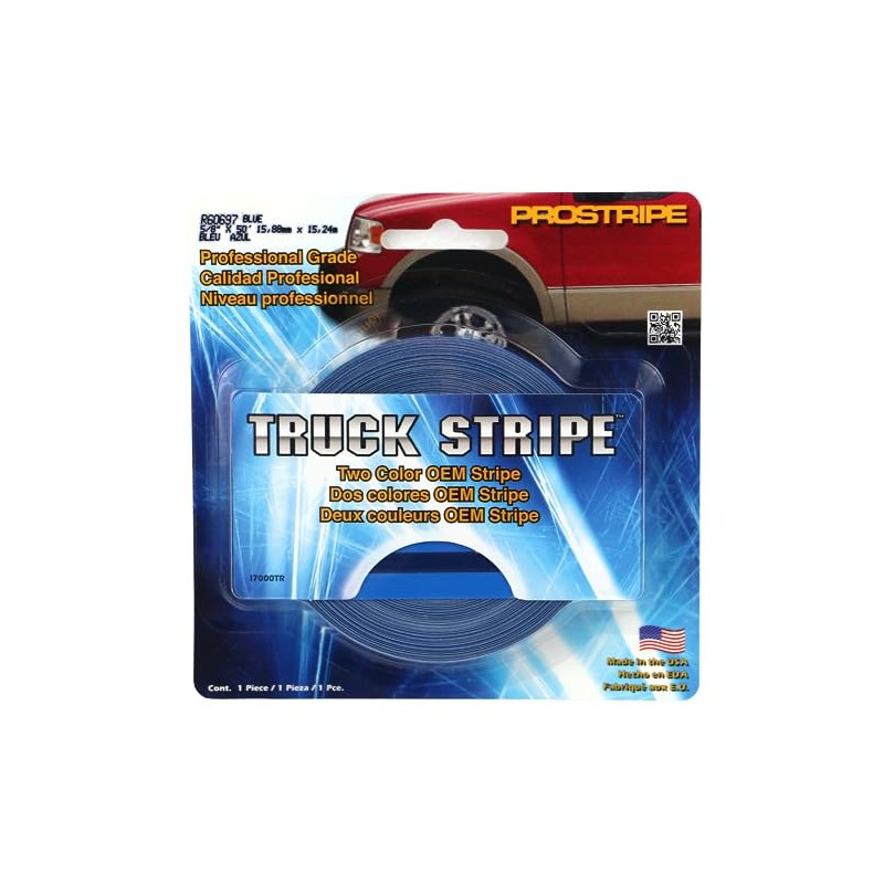 Trimbrite R60697 Prostripe Premium Truck Multi-Stripes 3/4" x 50' Dual