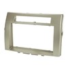 tomzz Audio 2455-051 Double DIN Radio Faceplate Compatible with Toyota