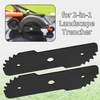 EB-007 Edge Hog Heavy-Duty Edger Replacement Blade Compatible with Black