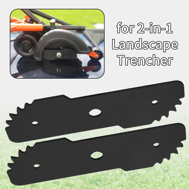 EB-007 Edge Hog Heavy-Duty Edger Replacement Blade Compatible with Black