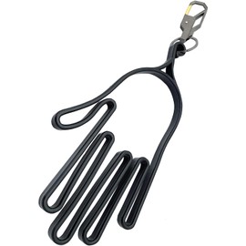 TIKAKU Golf Glove Hanger [For Drying Gloves] Prevents Shape Of Shape, Golf Glove Holder, Black