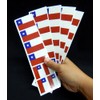 Chile Flag, Chilean Party Favors c