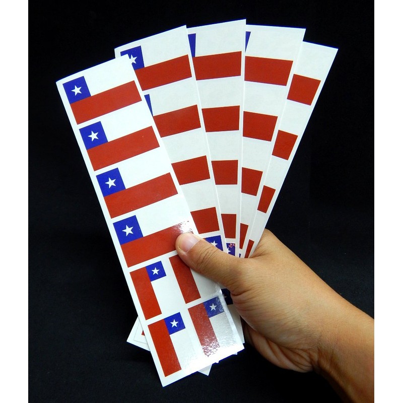 Chile Flag, Chilean Party Favors c