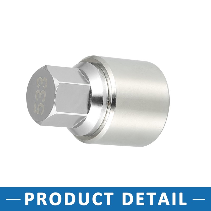 A ABSOPRO Wheel Lug Nut Screw Removal Key for Volkswagen