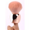 Zzdog Brocha Kabuki Suave Para Base Crema O Polvo Rosa