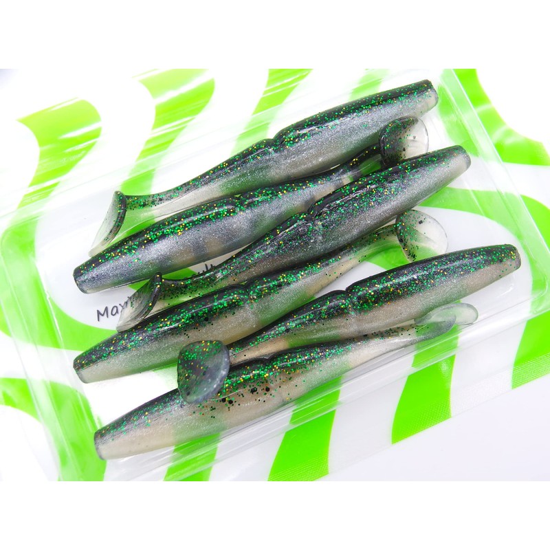 momolures - VERSATILE SHAD TAIL soft bait lure for Bass
