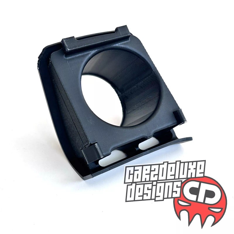 CARZDELUXE Single gauge pod mount for 1988-1991 Honda CRX functional