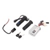 48V 1000W Brushed Speed Controller Kit with Throttle Twist Grip