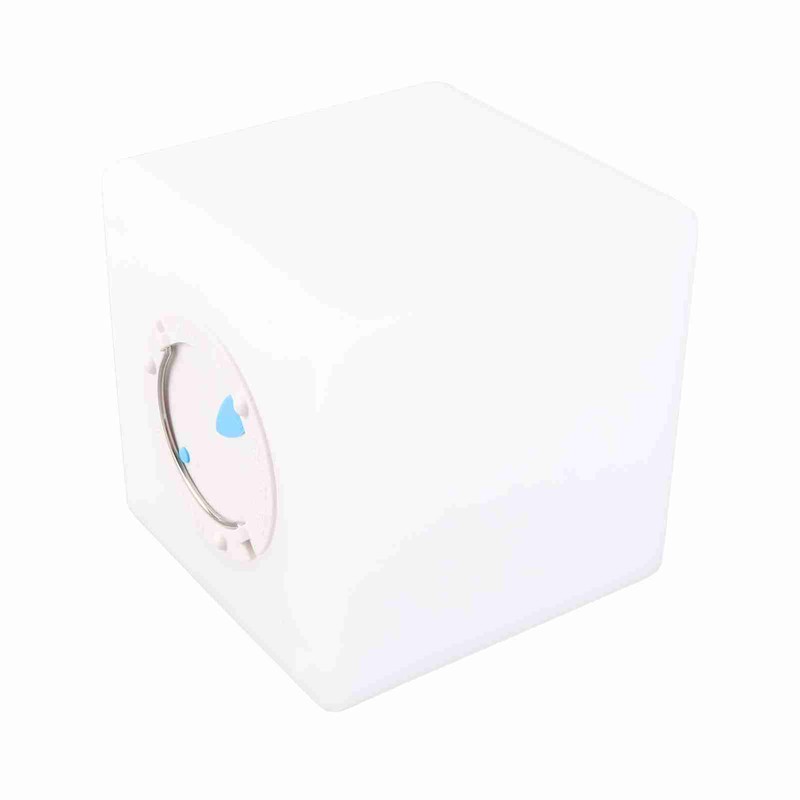 LED Cube Light 4 Level Brightness Adjustment Multicolored Color Changing