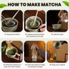 Matcha Whisk Set - Matcha Set - Match Bowl with