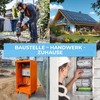 GRAFT® Tiefenerder Eintreiber SDS MAX | Professional Erdnagel Eintreiber zum