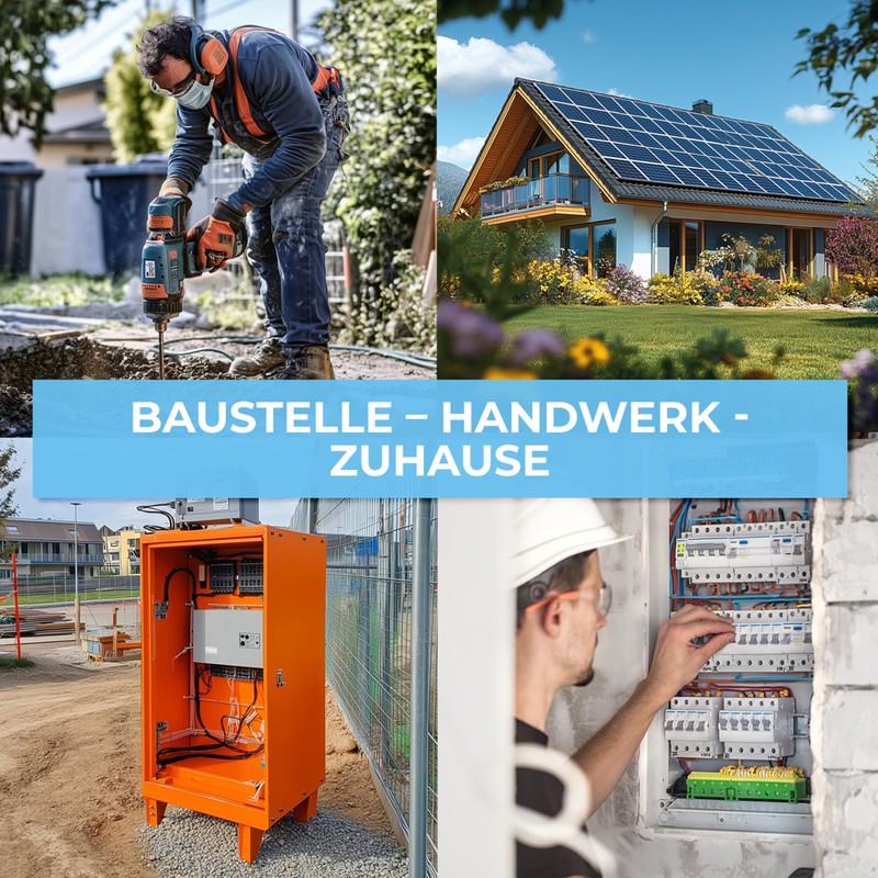 GRAFT® Tiefenerder Eintreiber SDS MAX | Professional Erdnagel Eintreiber zum