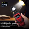 SMART SENSOR ST6813 Handheld Illuminometer LCD Color Screen Digital Illuminance