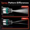 A-Premium Set of 4 Fuel Injectors Compatible with Nissan Altima