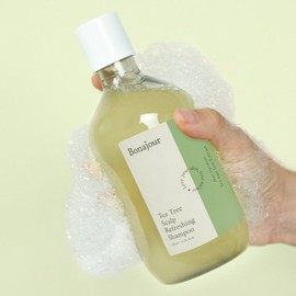 Bonajour Vegan Tea Tree Scalp Refreshing Vegan Shampoo 320ml / 보나쥬르 비건 티트리 스칼프 리프레싱 비건 샴푸 320ml