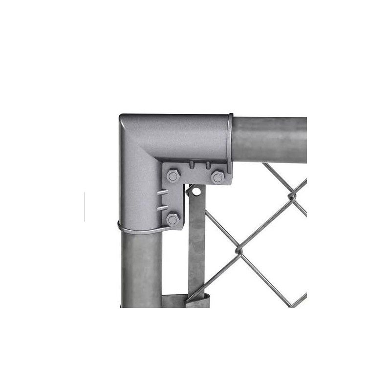 Chain Link Fence Gate Corner 1 3/8" x 1 3/8"