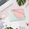 Sleeve Sleeve Laptop Bag Grey/Pink 14-16 pouces