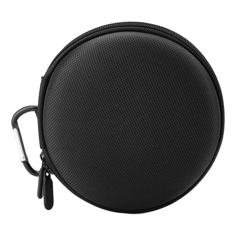 Yanmis Wireless Speaker Storage Bag, Black Portable Wireless Speaker Protective