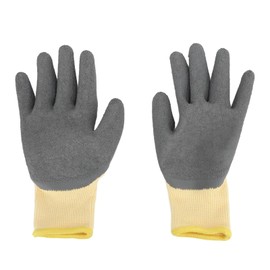 Yosoo Health Gear Electrical Insulation Gloves, Flame Retardant Gloves 400V Voltage Resistance Safety Gloves Rubber Electrician Work Gloves