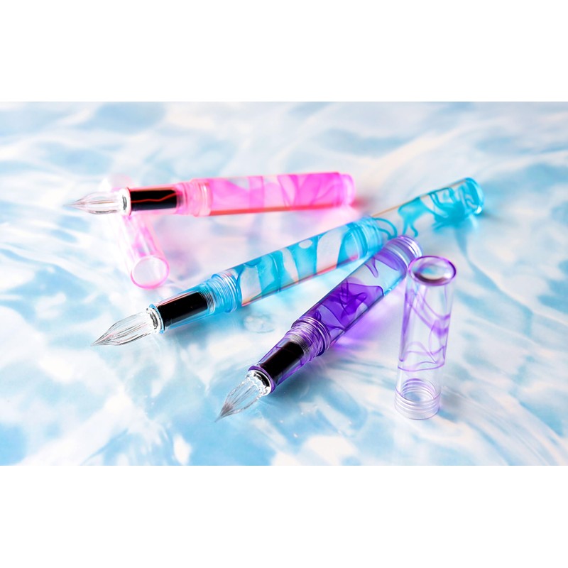 Teranishi Chemical Industry Glass Pen Guitar Glass Pen Aurora with