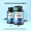 Citrato De Magnesio Alta Pureza 280 Cápsulas Magnesium Citrate Life360