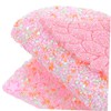 Outanaya Glitter Bunny Hair Clips for Cute Sequin Bow Hair