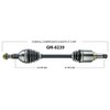 TrakMotive GM-8239 CV Axle