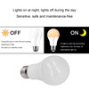 LED Induction Bulb 12W 1080LM Light Control Motion Sensor Dusk