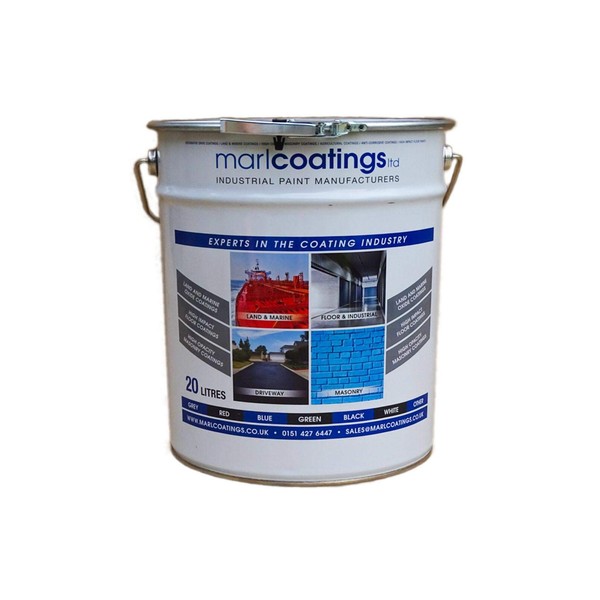 marlcoatings Heavy Duty Polyurethane floor paint 10L (Dark Grey)