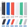 Pack of 66 Plastic Underlay Plates, 100 x 28 mm