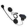 1 Pair Motorcycle Helmet BT Headset Headphone Speakers Support Handsfree