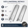 Stainless Steel Grill Heat Tents, Universal Burner Covers for Gas