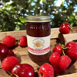 My Country Cupboard No Sugar Cherry Raspberry Butter
