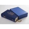 Midori Journal Door, navy blue
