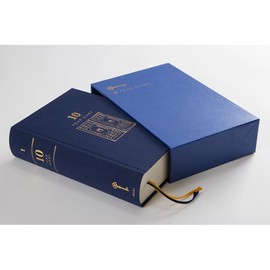 Midori Journal Door, navy blue